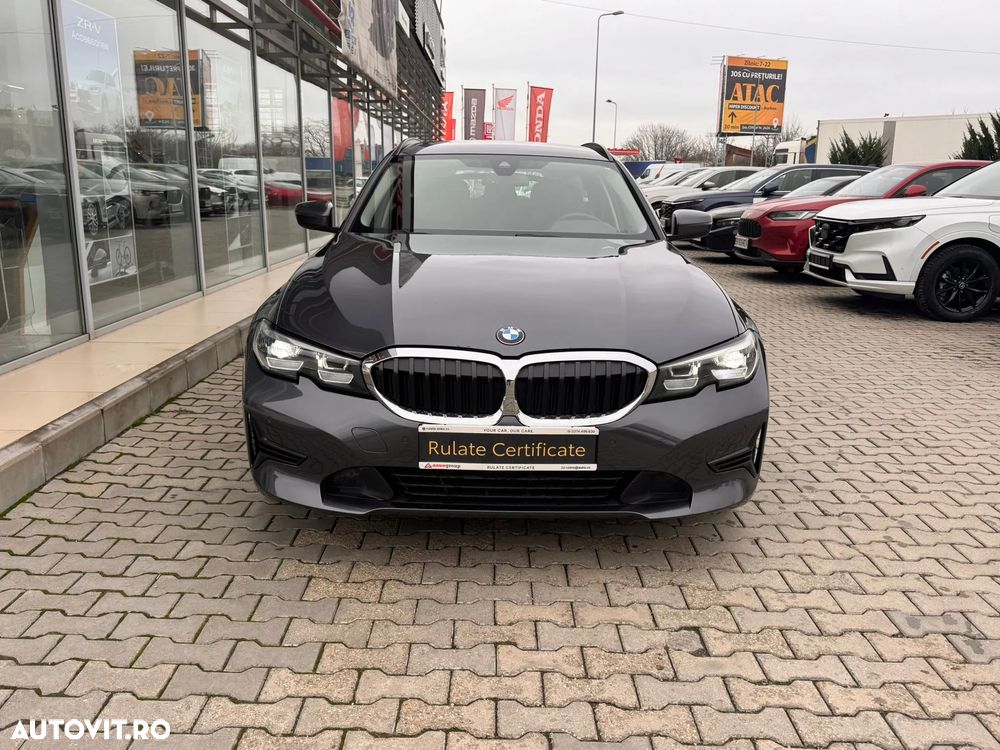 BMW Seria 3 320d xDrive AT - 4
