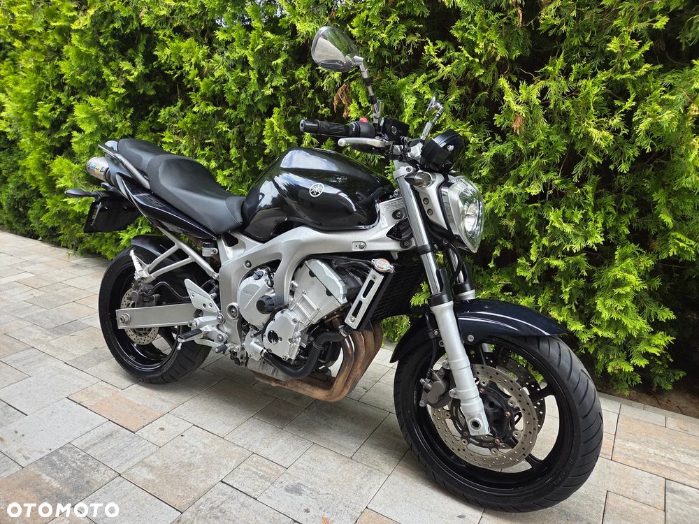 Yamaha FZ6 - 1