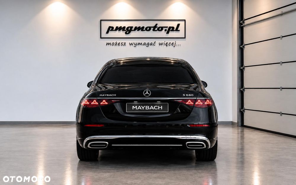 Mercedes-Benz Maybach Klasa S - 5
