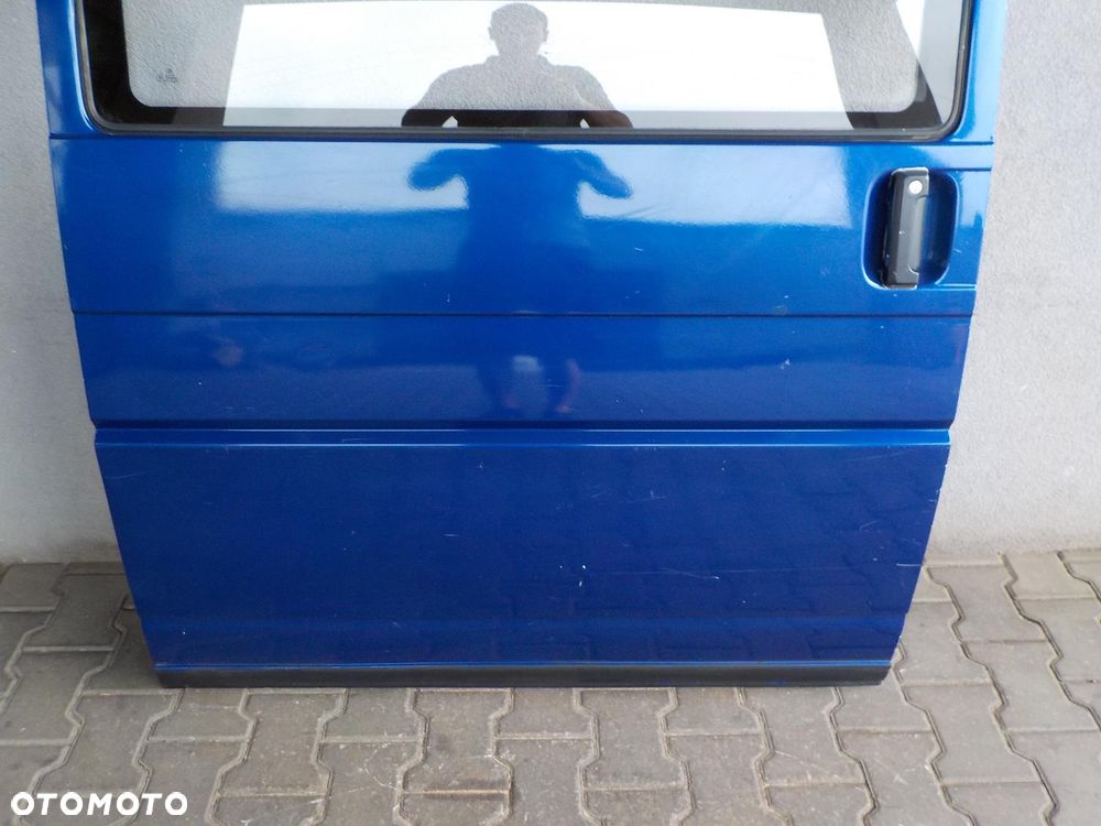 VW T4 DRZWI PRAWE ODSUWANE PRZESUWNE BOCZNE Z SZYBĄ - 3