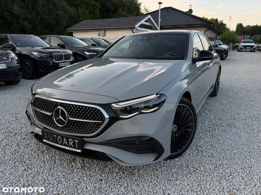Mercedes-Benz Klasa E 400e 4Matic 9G-TRONIC AMG Line NIGHT Edition - 4