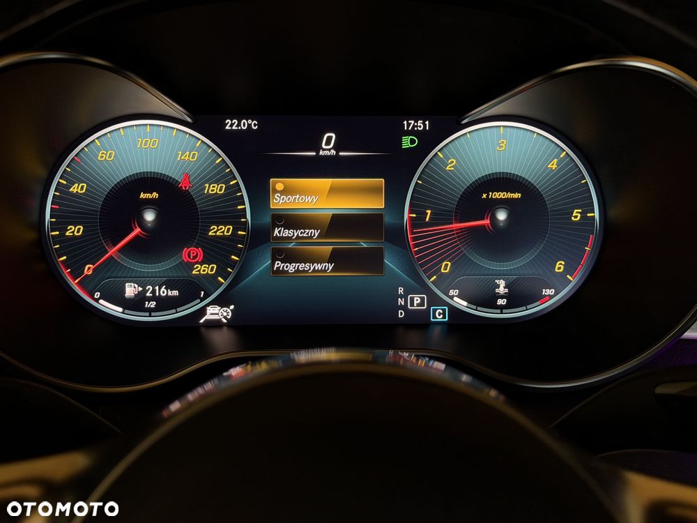 Mercedes-Benz Klasa C 220 d 9G-TRONIC - 22
