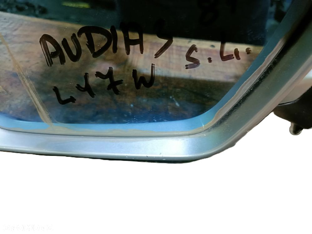 AUDI A3 8L LIFT  99-03 r. LY7W elektryczne lusterko lewe EU E1010594 * - 8