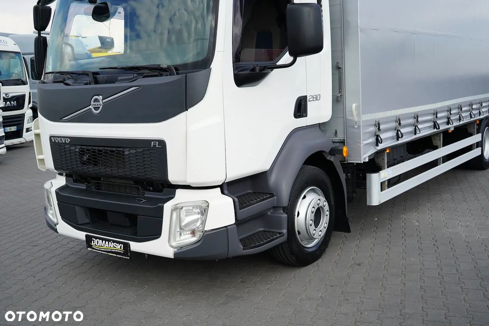 Volkswagen FL / 280 / ACC / E 6 / ZESTAW PRZEJAZDOWY 120 M3 / ŁADOWNOŚĆ 12 750 KG, - 20