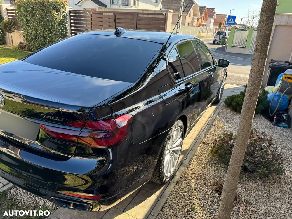 BMW Seria 7 740d xDrive - 5