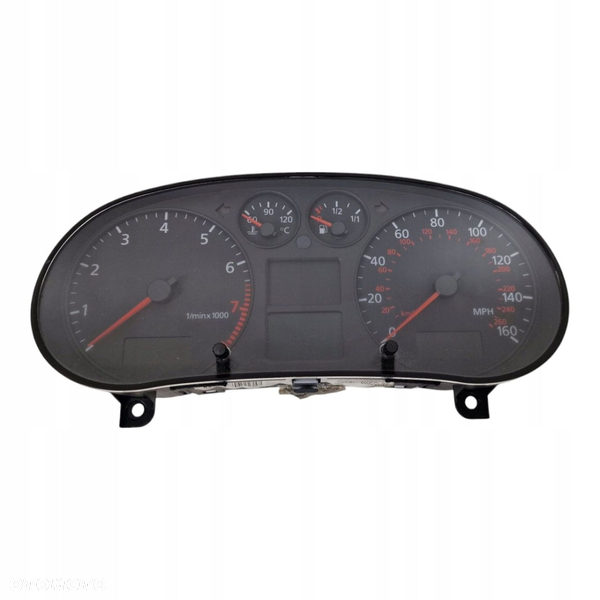 AUDI A3 BENZYNA LICZNIK ZEGARY PRĘDKOŚCIOMIERZ ORG. 8L0920950E
