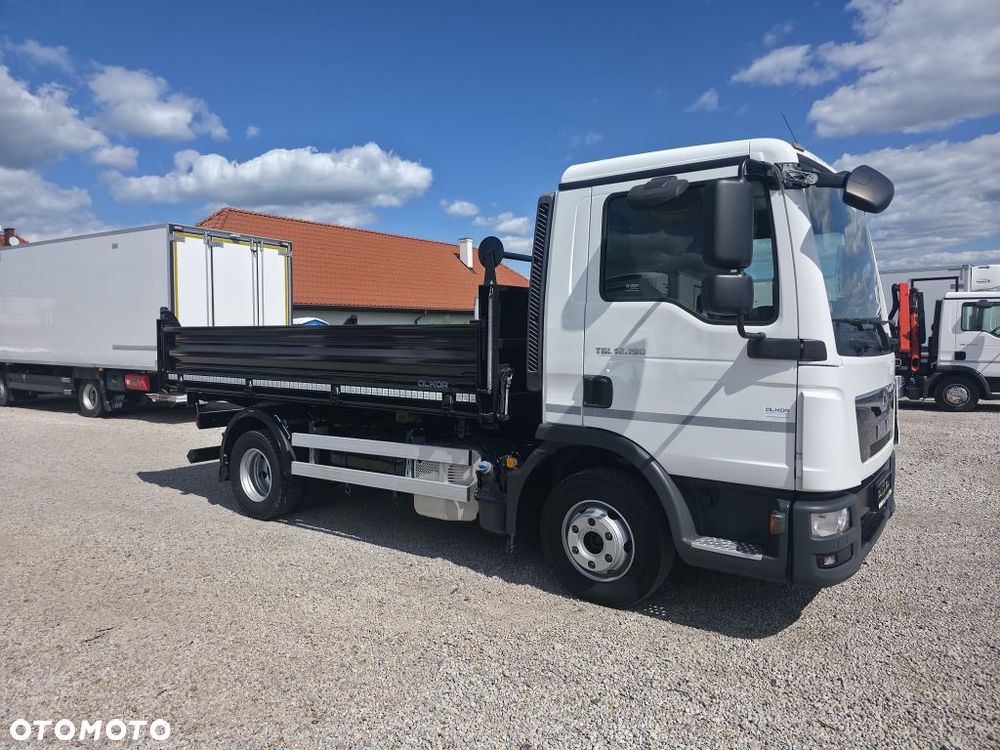 MAN TGL 12.190 Kiper Wywrotka - 6