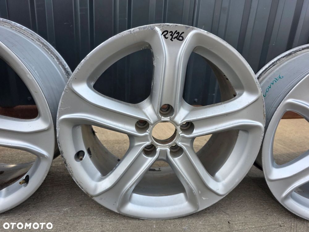 FELGA FELGI KOMPLET VW AUDI A3 A4 A6 ITP 7.5J R17 ET45 8K0601025CE 23/26 - 5