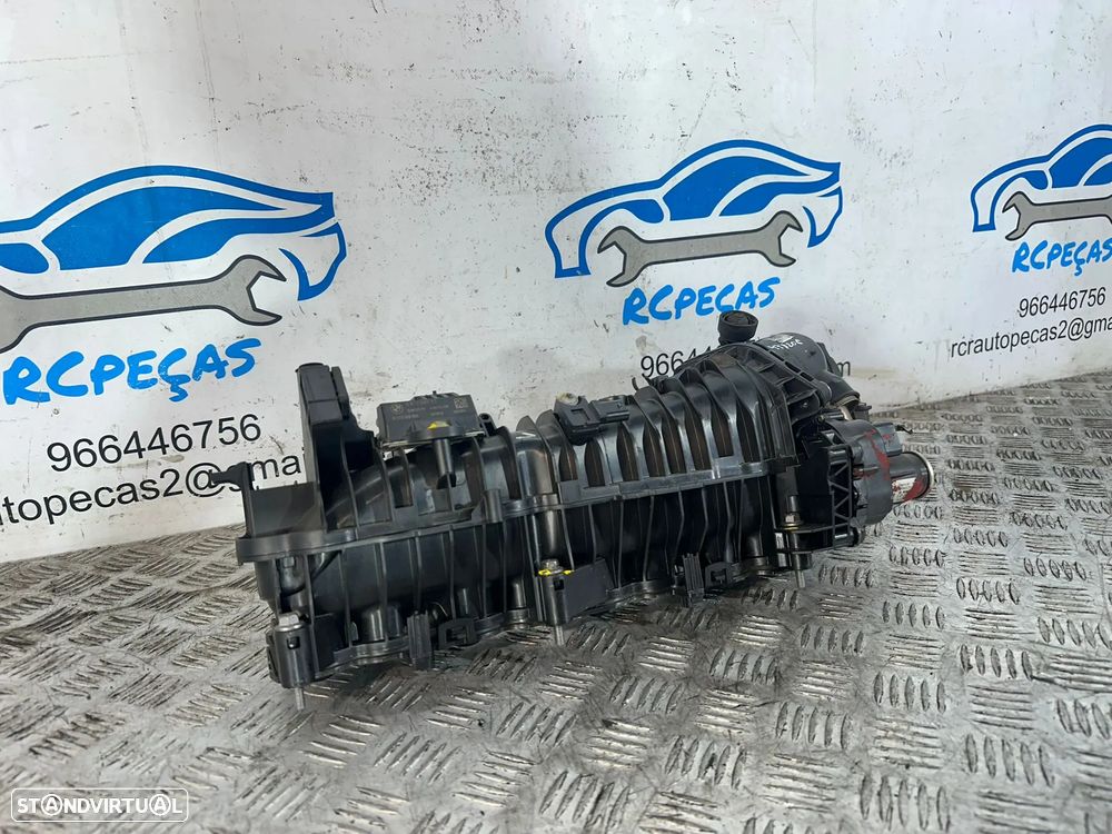 .Coletor Admissão Ar Original BMW N47D20 N47N N47D20C 2.0 Diesel 7807991 2008 - 2017 - 3