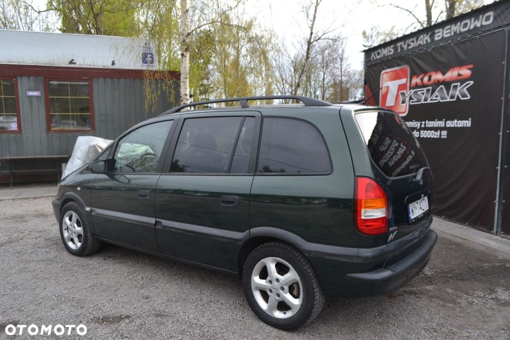 Opel Zafira - 7