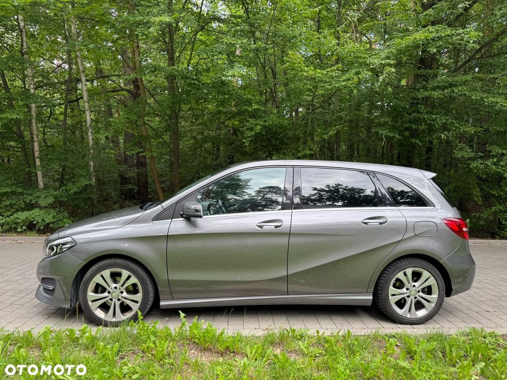 Mercedes-Benz Klasa B 180 (CDI) d 7G-DCT AMG Line - 5