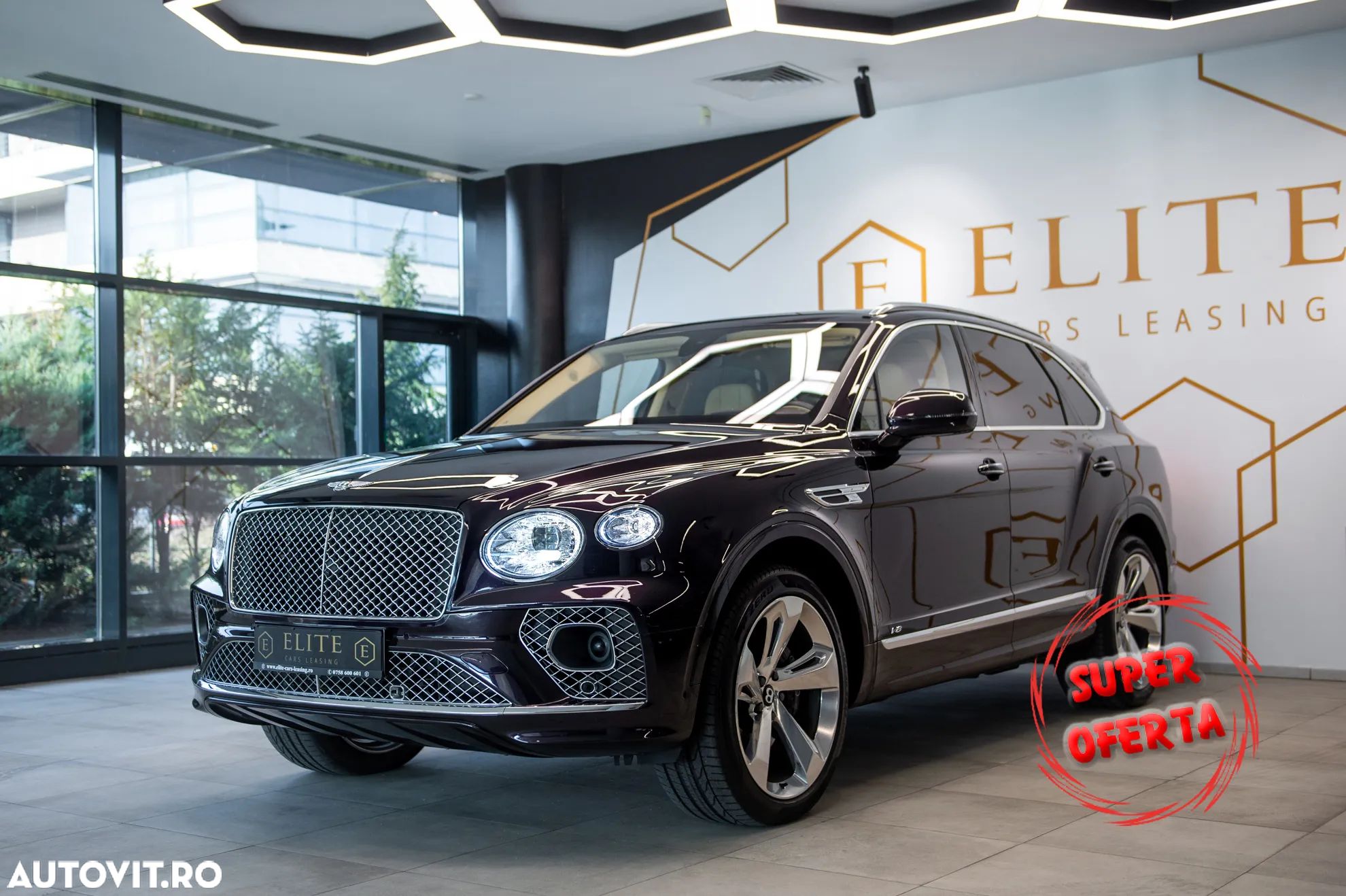 Bentley Bentayga - 1