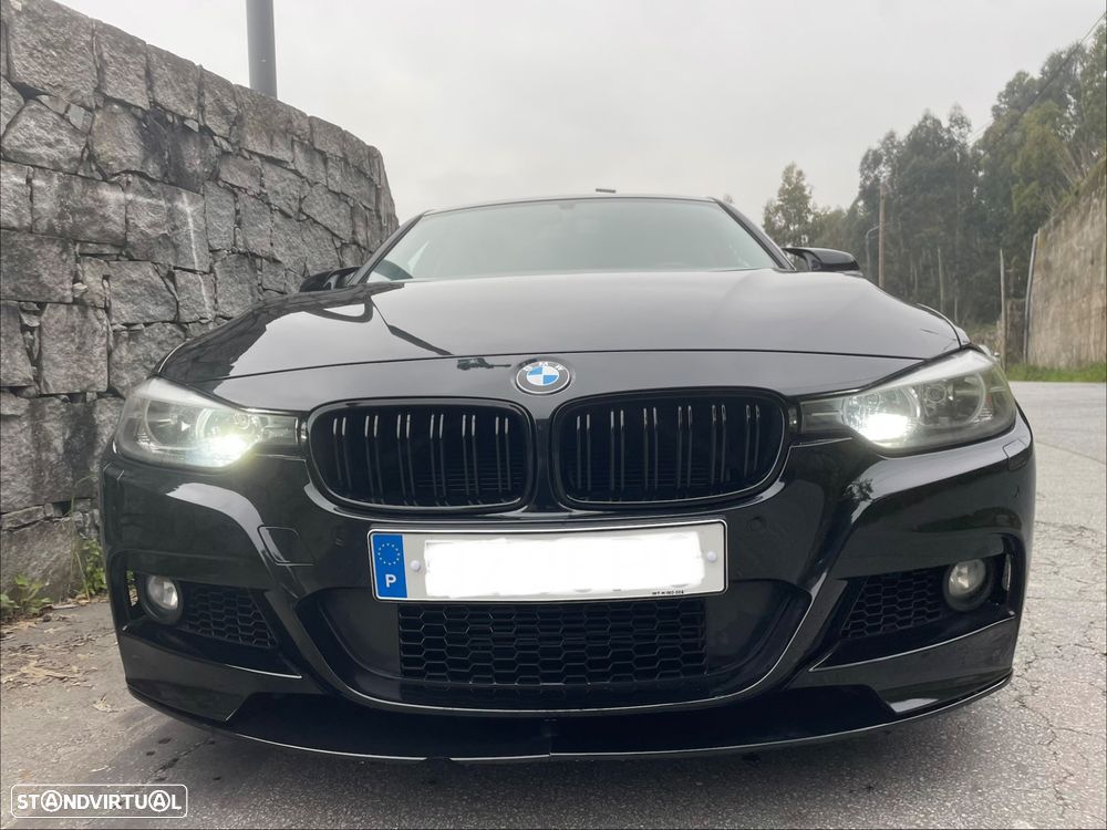 BMW 316 d Pack M - 4