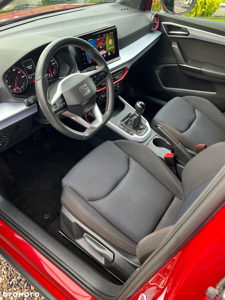 Seat Arona 1.0 TSI OPF Fast Lane FR Pro - 35