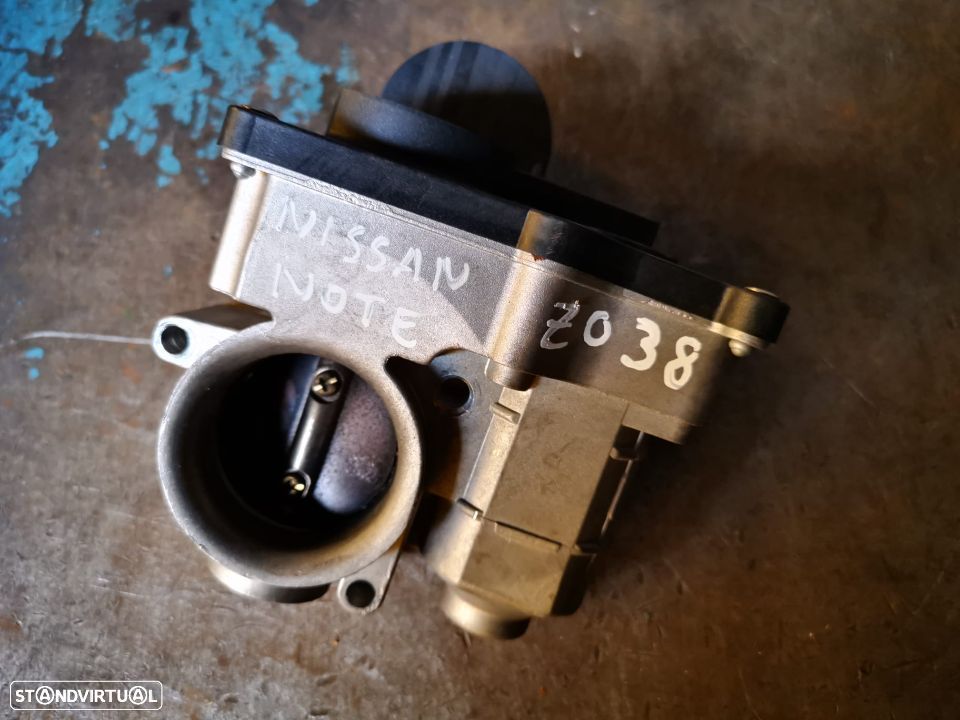 NISSAN NOTE 2016 CORPO DE BORBOLETA Z038 - 1