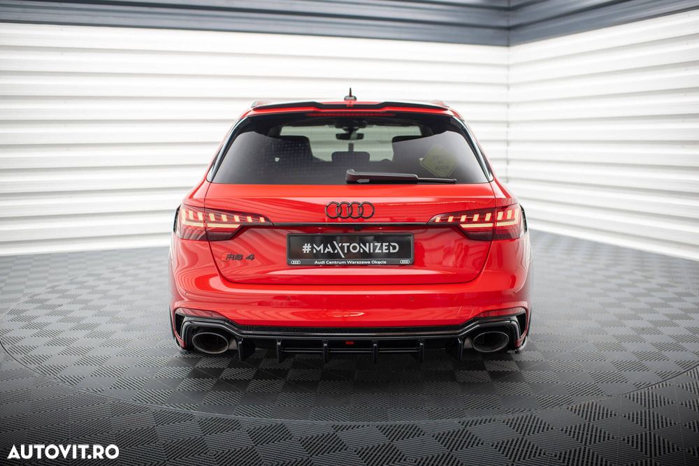 Pachet Exterior Prelungiri Audi RS4 B9 Maxton Design - 14