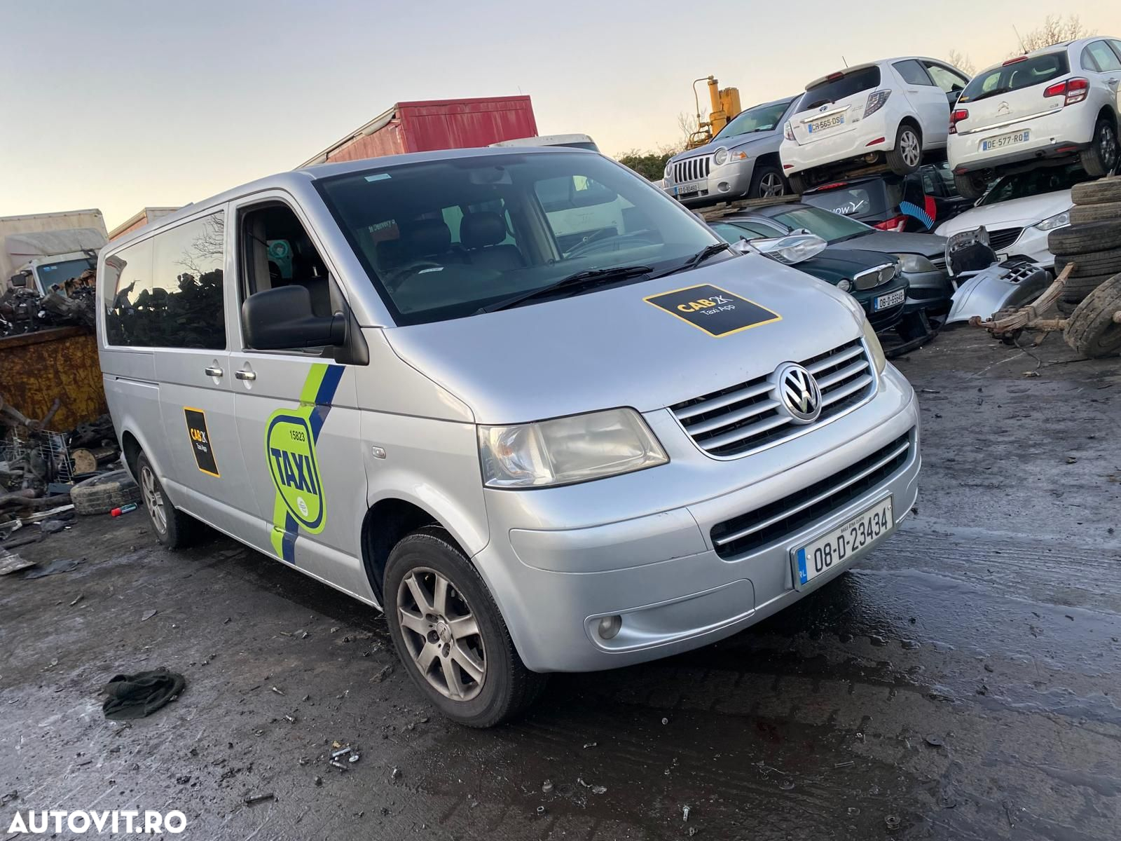 Ușa laterala stânga dreapta vw transporter - 2