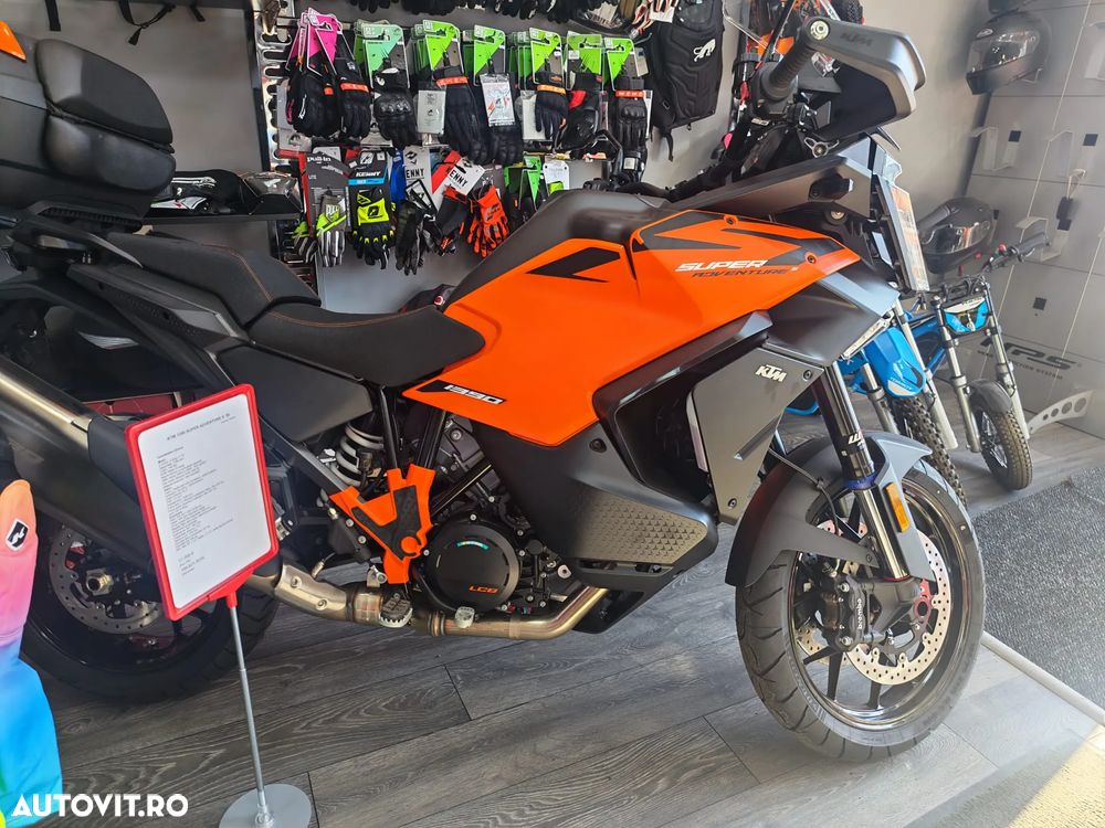 KTM 1390 Super Adventure S - 1
