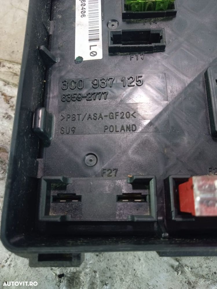 Panou sigurante 3C0937125 Volkswagen VW Passat B6 [2005 - 2010] 2.0 t - 3