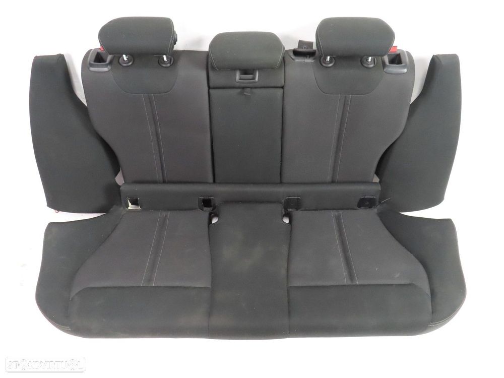 Interior desportivo em Tecido Usado / Original BMW 1 (F20) - 5