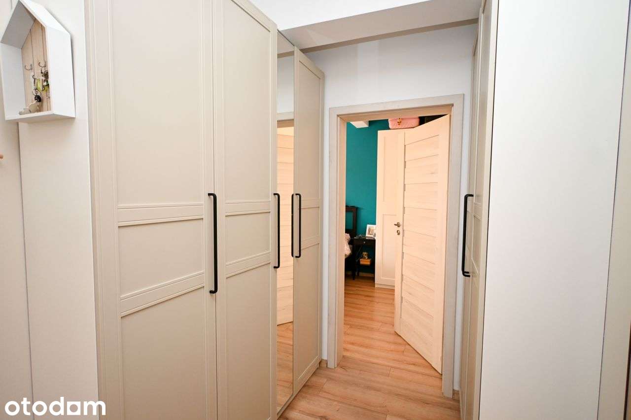 2 pokoje | 45 m² | Winda | Komórka lokatorska Zale