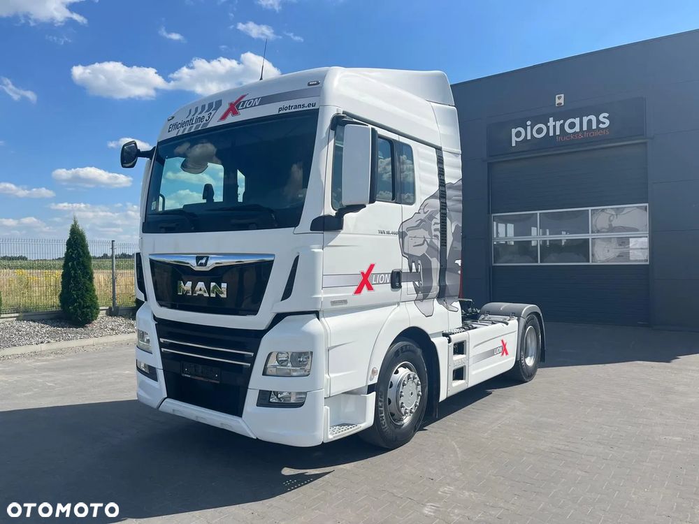 MAN MAN TGX 18.460 / ADR / RETARDER / NISKI PRZEBIEG / SPROWADZONY