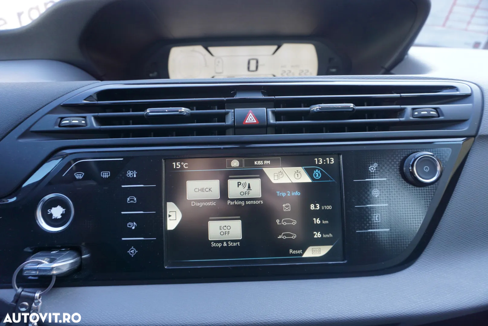 Citroën C4 Picasso 1.6 e-HDI Attraction - 19