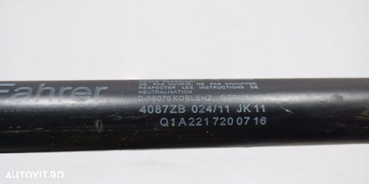 Opritor usa A2217200716 Mercedes-Benz S-Class W221 [2005 - 2009] - 2