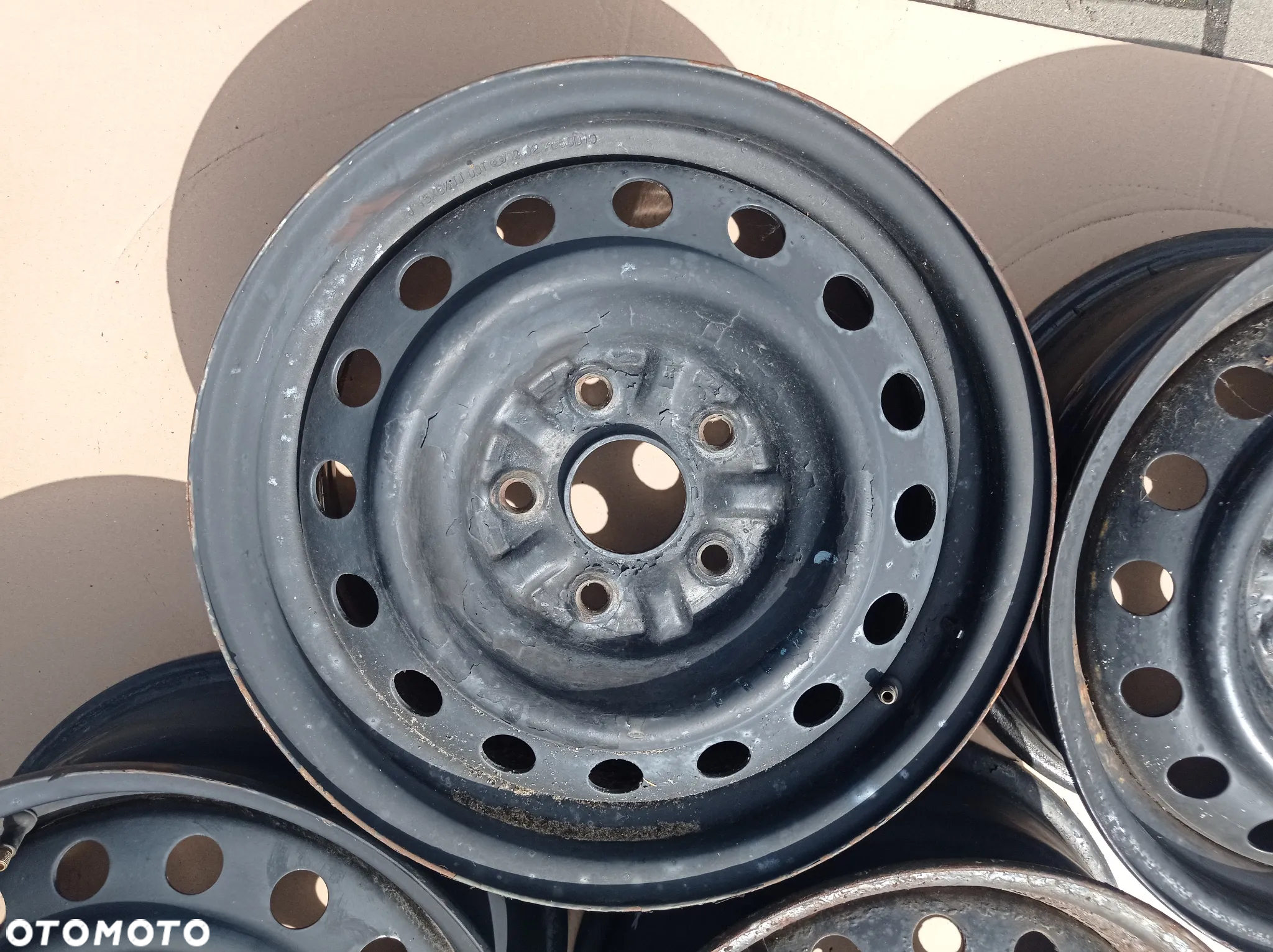 FELGI KOMPLET TOYOTA PREVIA 15 6,5J 4 SZTUKI - 3