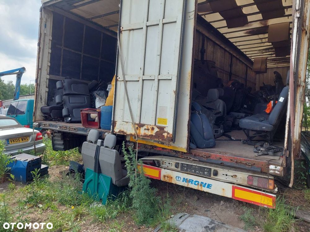 FOTEL KANAPA PASAŻERA PODWÓJNY + PASY PEUGEOT BOXER I LIFT - 7