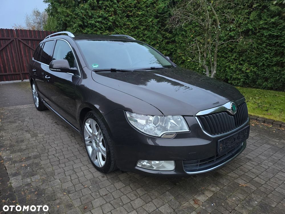 Skoda Superb 2.0 TDI DSG Exclusive - 12