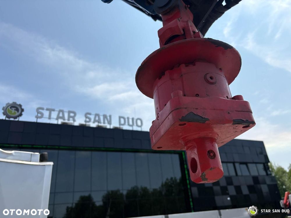 Volvo FE 240 4x2 HMF 1560 K3 HDS Żuraw Rotator Crane Kran - 30