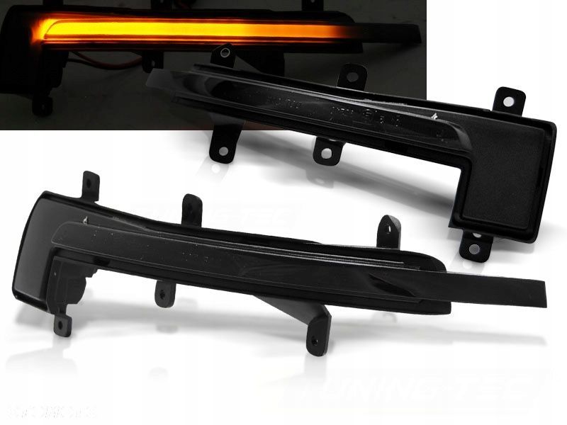 Kierunkowskazy Migacze w Lusterko kpl Led Dynamic Tuning Audi TT 8j 06- R8 - 10