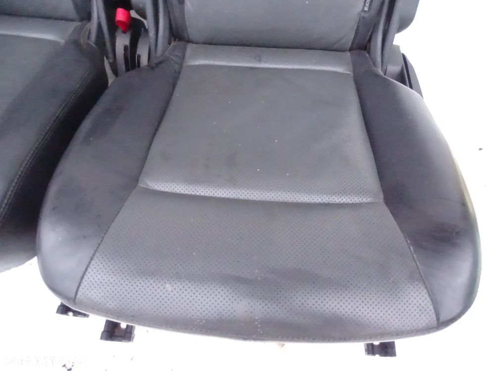 FOTEL FOTELE TYŁ TYLNE DRUGI RZĄD SKÓRA FORD GALAXY MK3 S-MAX MK1 F-VAT - 3