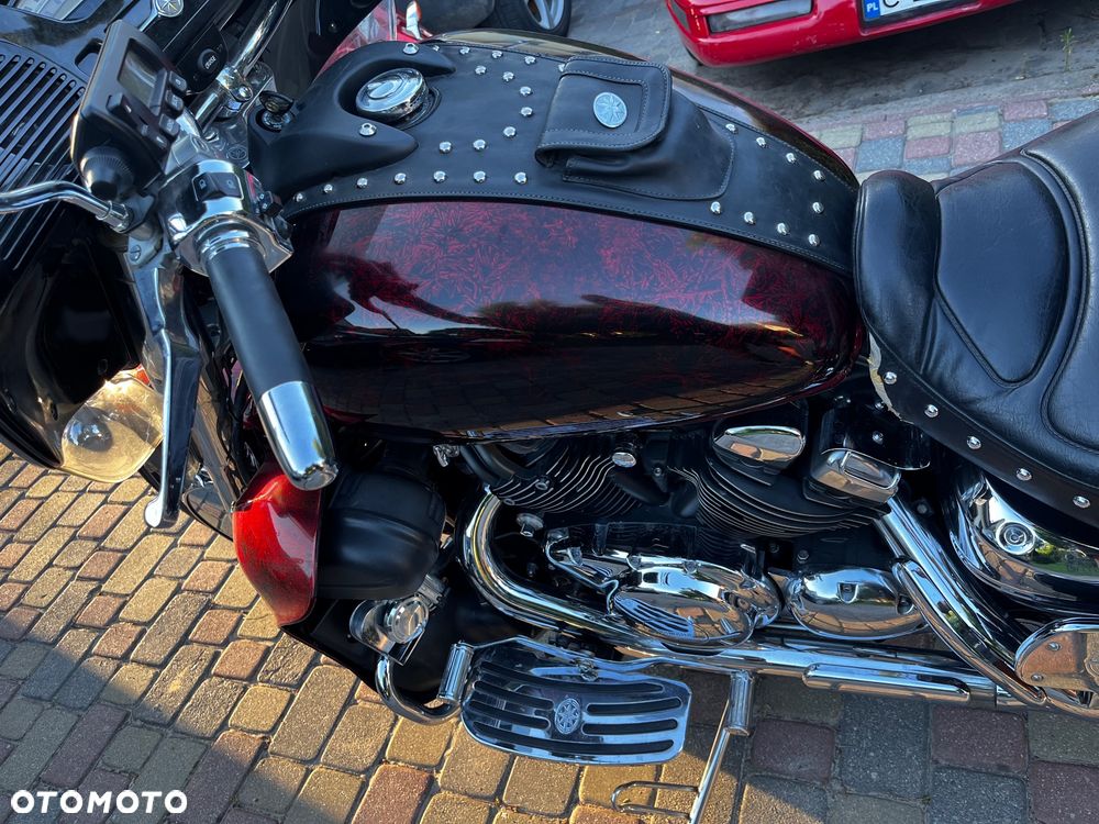Yamaha XVZ - 13