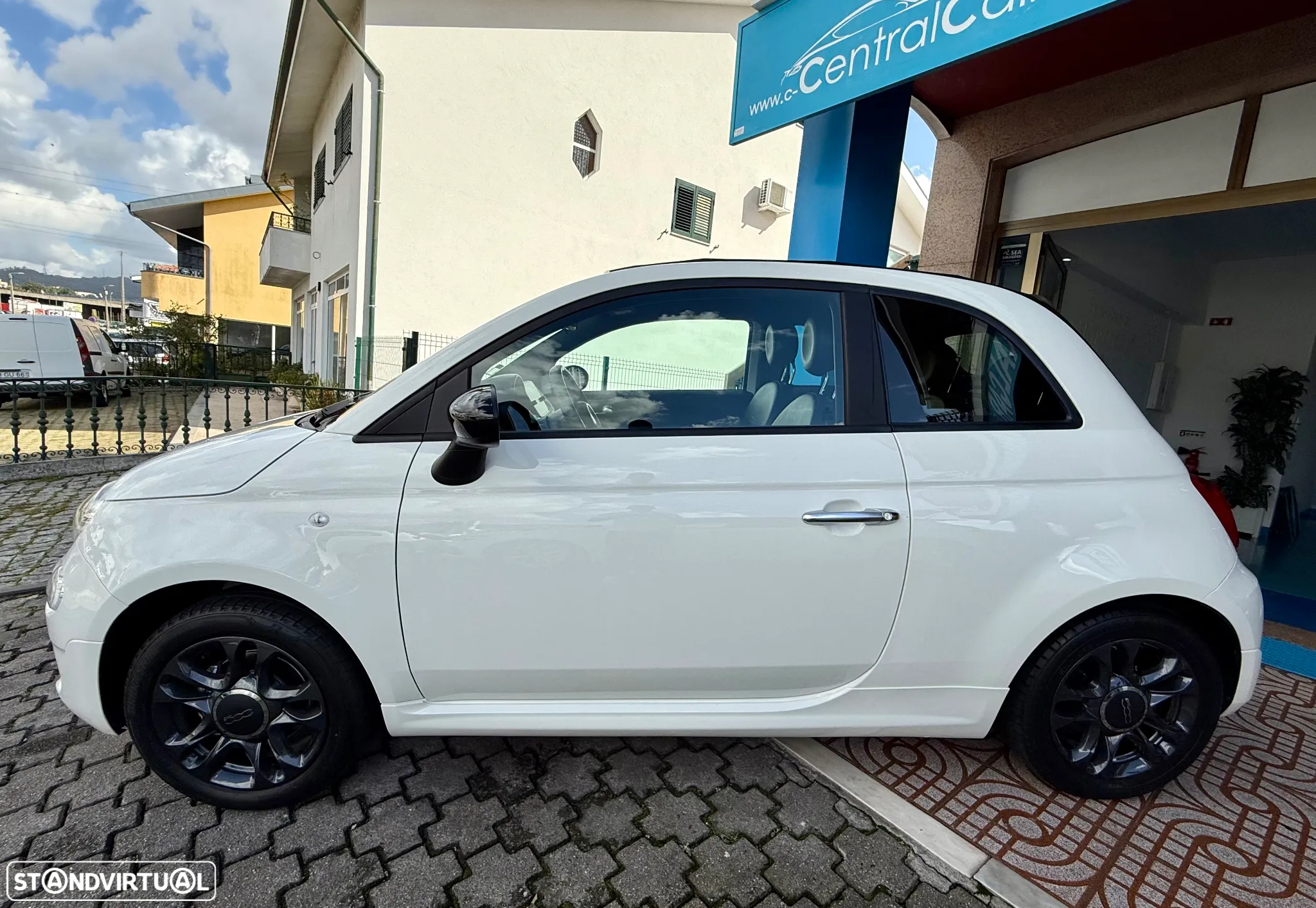 Fiat 500C 1.0 Hybrid Sport - 12