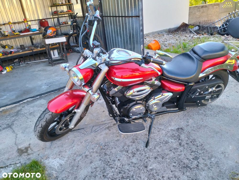 Yamaha Midnight Star - 5