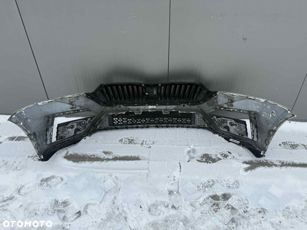 Skoda Octavia IV RS Zderzak Przód Przedni PDC SPRYSK RADAR LB9A 20-24 - 6