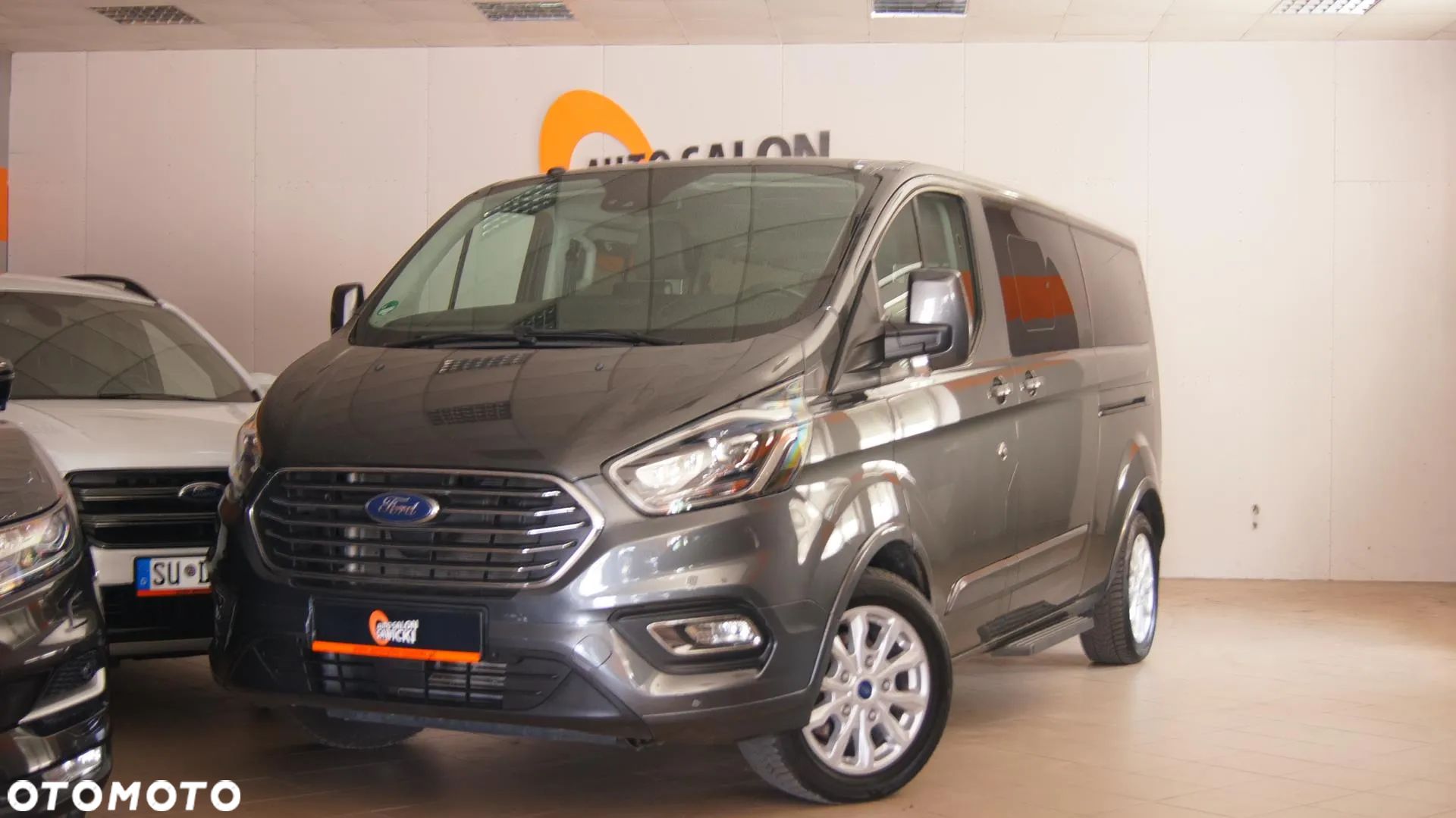 Ford Tourneo Custom 2.0 EcoBlue L2 Shuttle Bus Titanium - 1