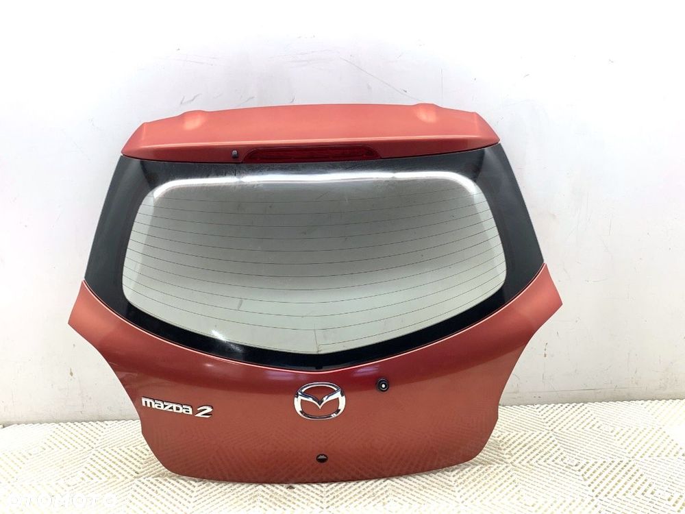 KLAPA TYŁ 36B  MAZDA 2 (DE_, DH_) 2007 - 2015 1.3 (DE3FS) 63 kW [86 KM] benzyna 2007 - 2015 - 1