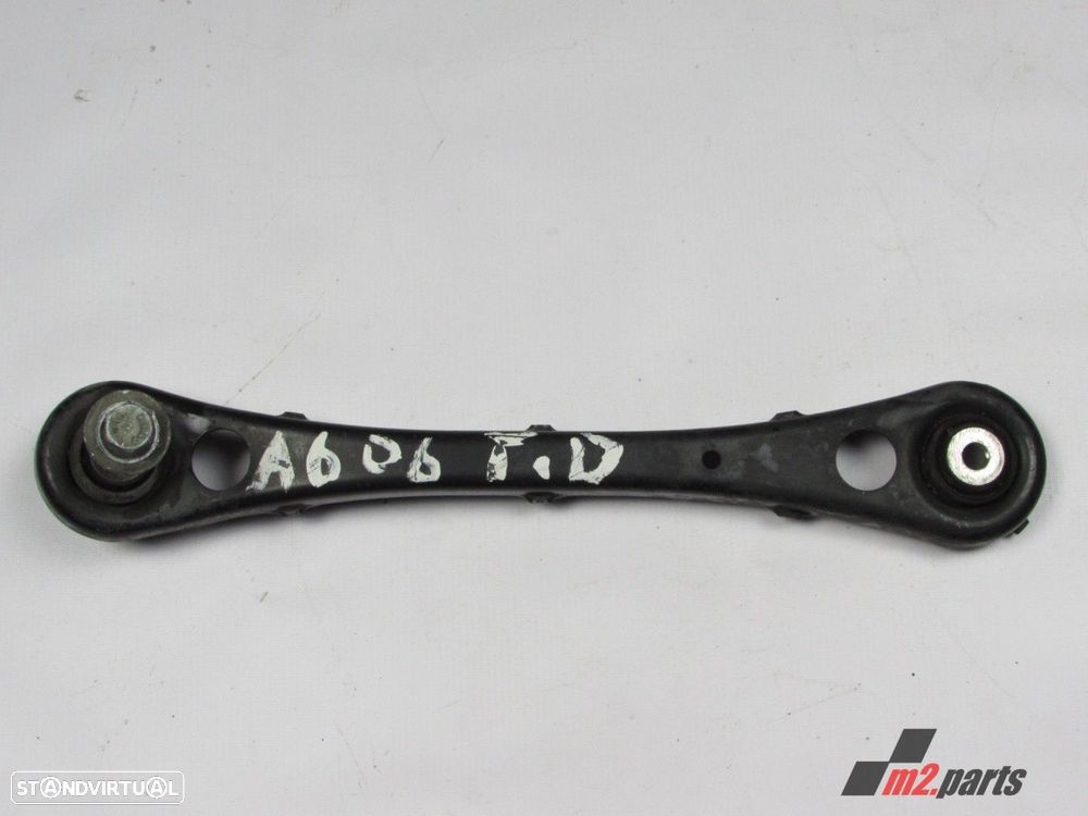 Braço Direito/Esquerdo/Trás Seminovo/ Original AUDI A6 (4F2, C6) 4F0501529C - 1