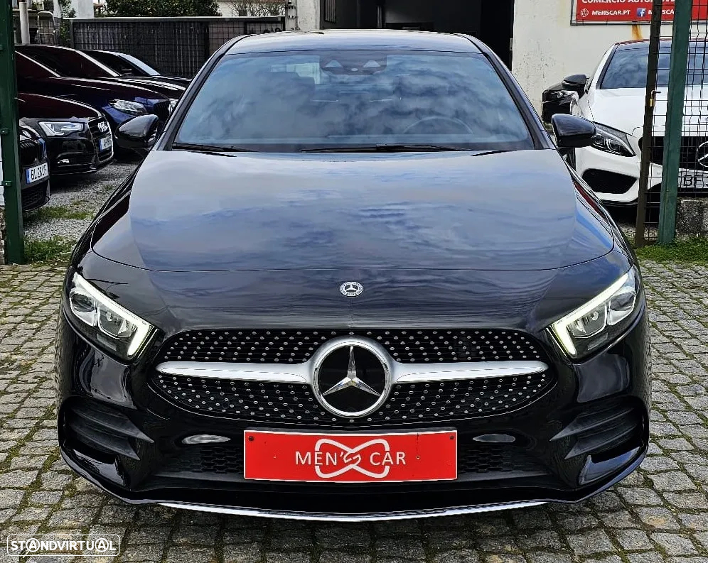 Mercedes-Benz A 180 Limousine d AMG Line Aut. - 33