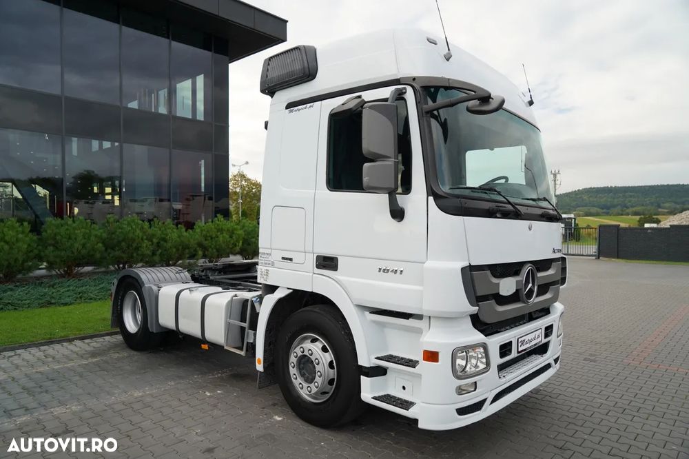 Mercedes-Benz ACTROS 1841 / SISTEM HIDRAULIC / IMPORTAT / CONTRACT DE REPARAȚIE POST-SERVICE - 5