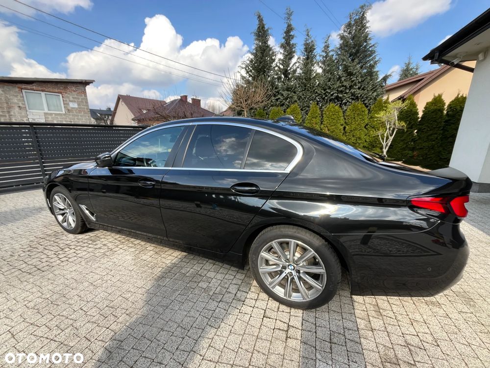 BMW Seria 5 530i GPF Luxury Line - 7