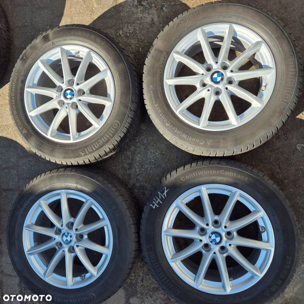 ZIMA KOŁA 16 ORYGINAŁ BMW 2 F45 F46 U06 ACTIVE GRAN TOURER 205/60 R16 - 1