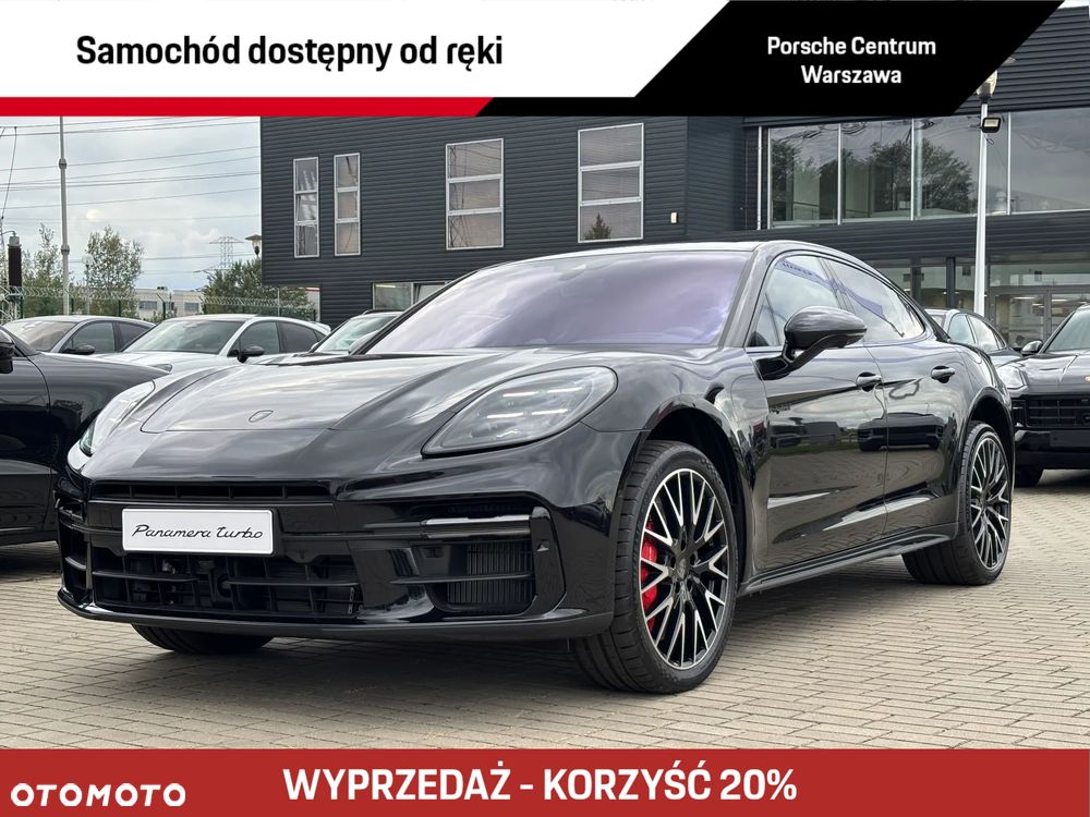 Porsche Panamera Turbo E-Hybrid PHEV - 2