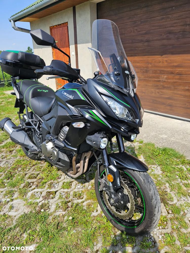 Kawasaki Versys 1000 - 2