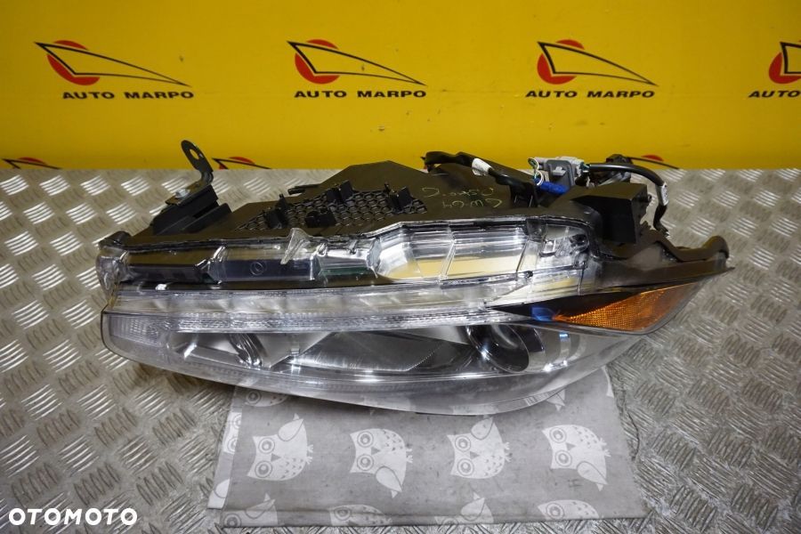NISSAN MURANO Z52 2015- REFLEKTOR LAMPA ZWYKŁA SOCZEWKOWA PRAWA USA - 14