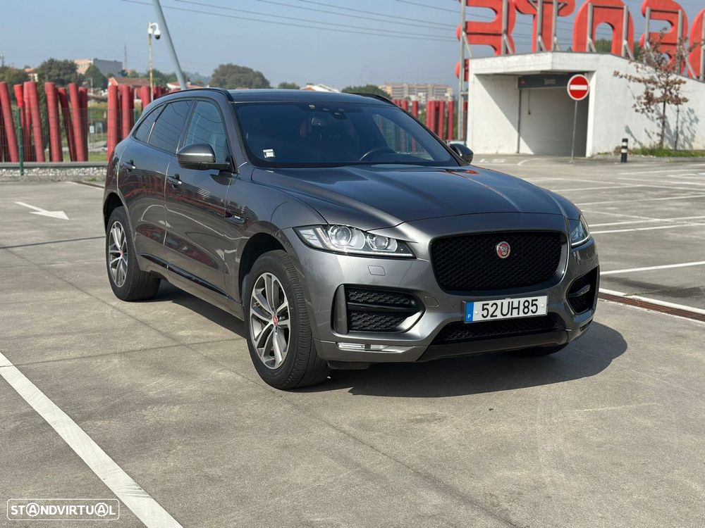 Jaguar F-Pace 2.0 i4D R-Sport AWD Aut. - 38