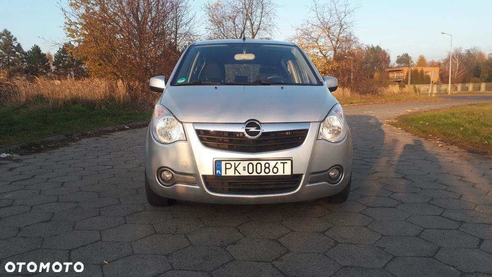 Opel Agila 1.0 - 1